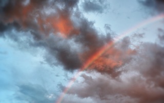 enlightening body and mind | rainbow